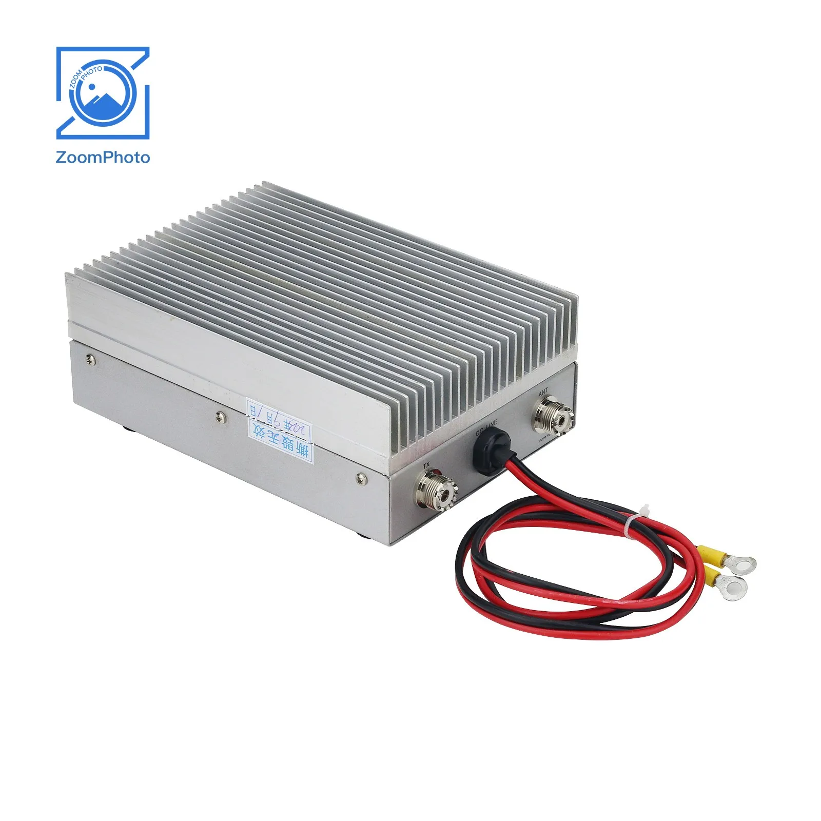 AMPLIFICADOR DE POTENCIA UHF VHF para walkie-talkie, 130-170MHz, 400-470MHz para transceptor de mano de 2-5W