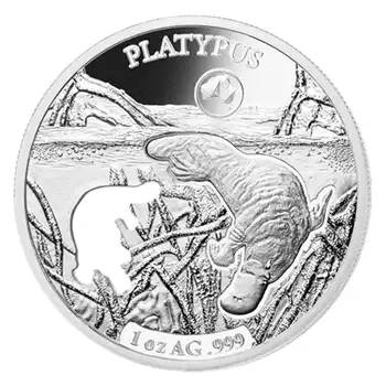 2019 אוסטרליה מטבעות כסף קואלה תנין מים מלוחים נחש קנגורו 1 אונקיה חיה כסף מטבע אליזבת מתנות מזכרות 10 best sales מטבע של 1 אונקיה - №7