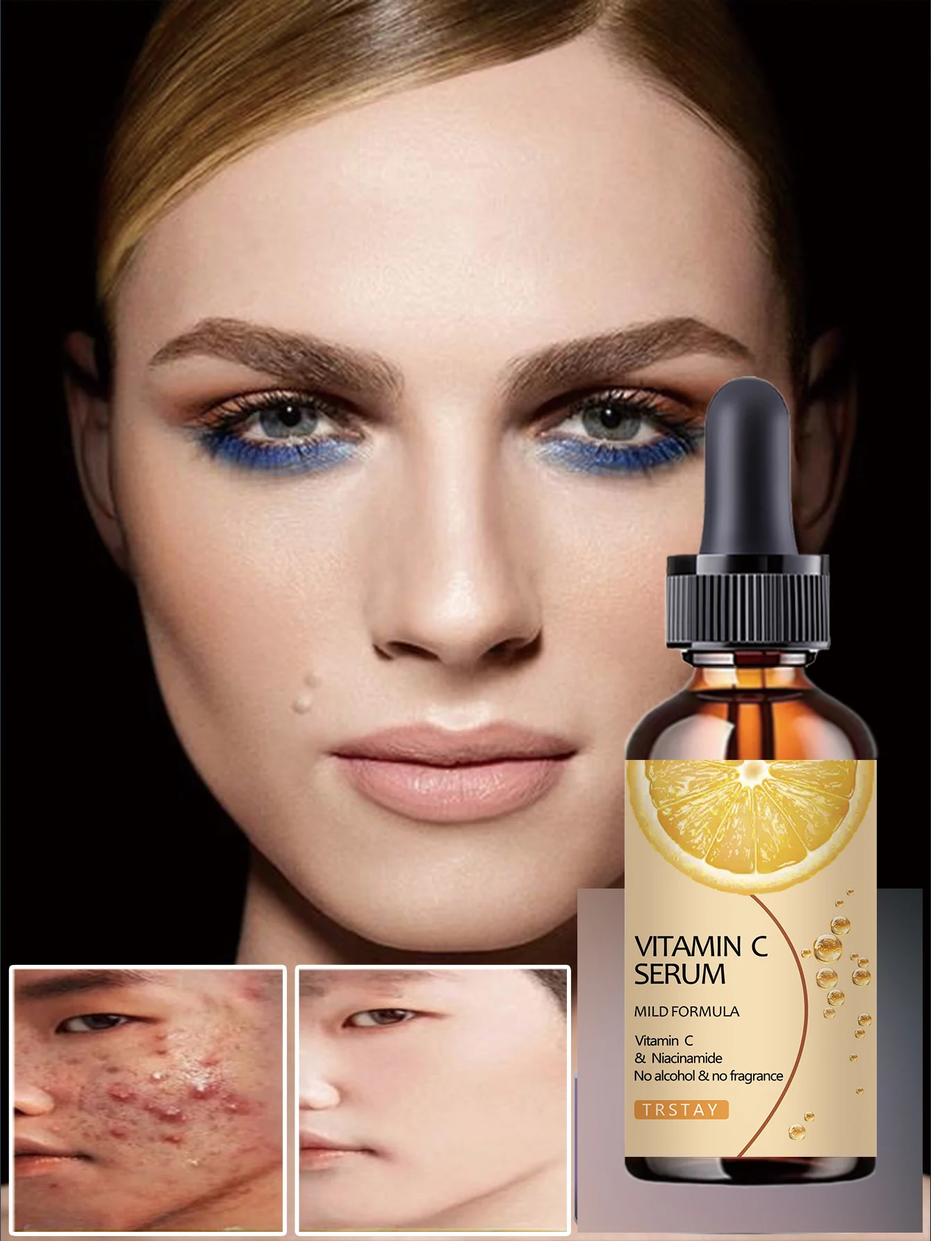 Hydrating Lightweight Serum Deeply Moisturizes Enhances Skin Firmness Creates Plump Youthful Skin Smooth Soothing Treatment for - Image 6