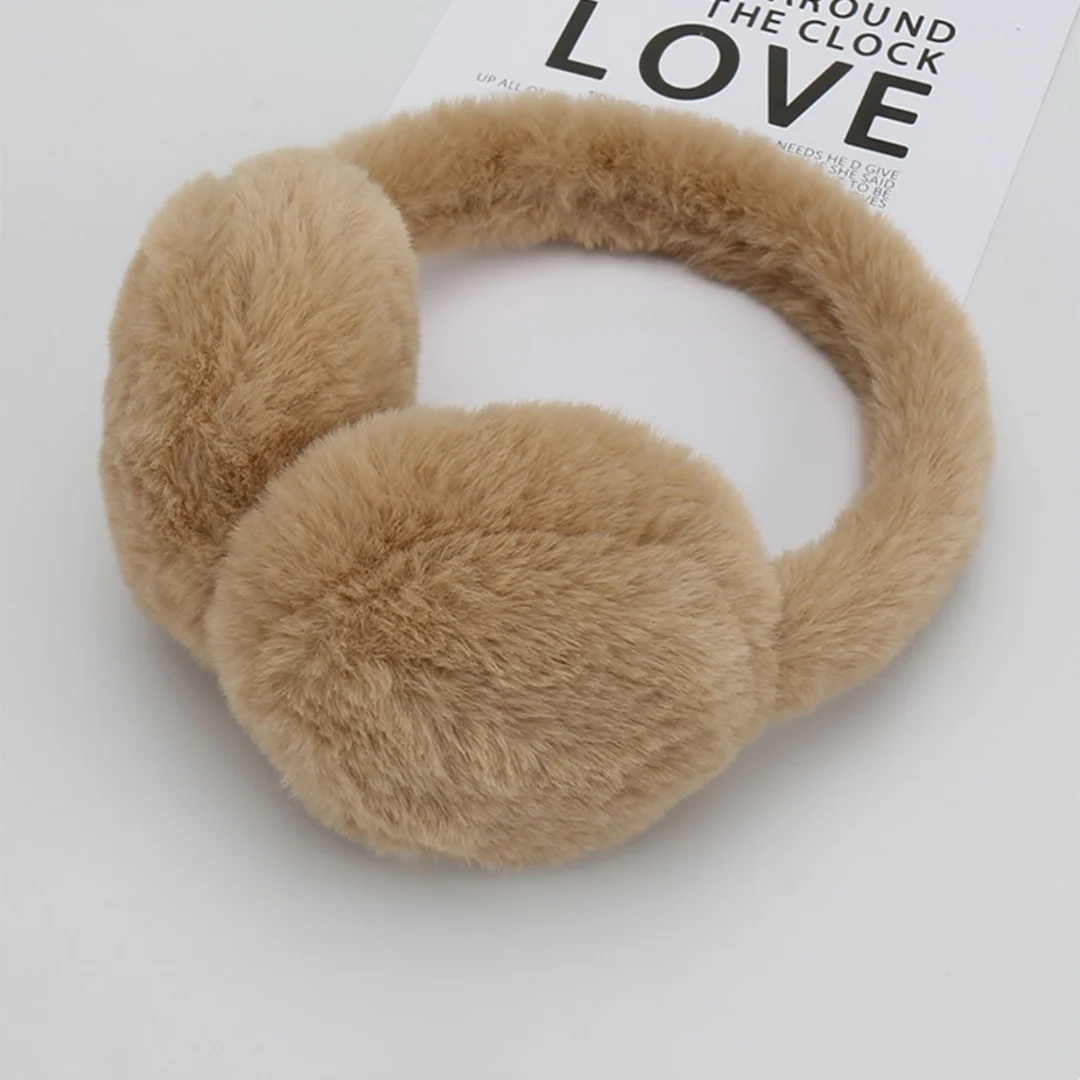 الشتاء أفخم الأذن يفشل لينة لطيف في الهواء الطلق الأذن يغطي للطقس البارد الشتاء النساء الرجال الطقس البارد رقيق دافئ غطاء للأذنين تدفئة