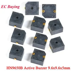 20Pcs/1pc 9650 SMD Active Buzzer HN9650B 9650 5V 9.6*9.6*5mm MLT-9650 Electromagnetic Speaker Buzzers 9.6x9.6x5mm