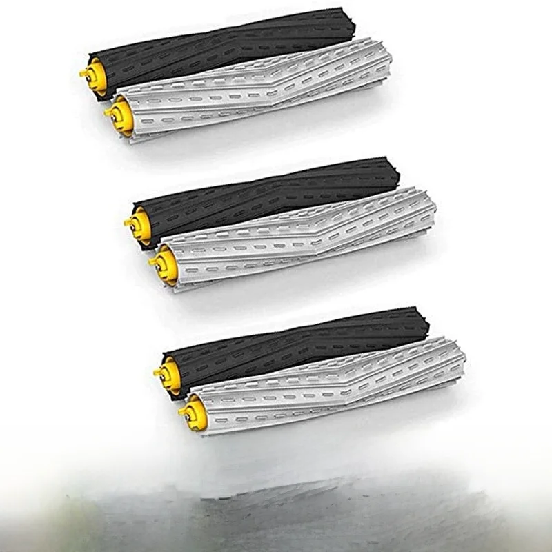 Brosses à rouleaux pour aspirateur robot iRobot Roomba série 800 900 805 864 871 891 960 961 964 980, pièces de rechange