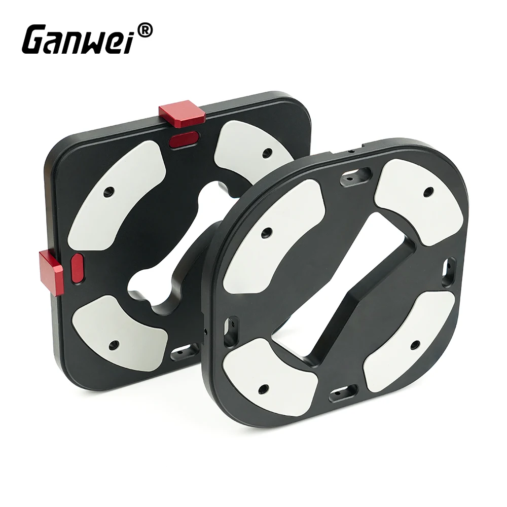 2PCS Ganwei Router Corner Radius Template Jig, Woodworking Tools