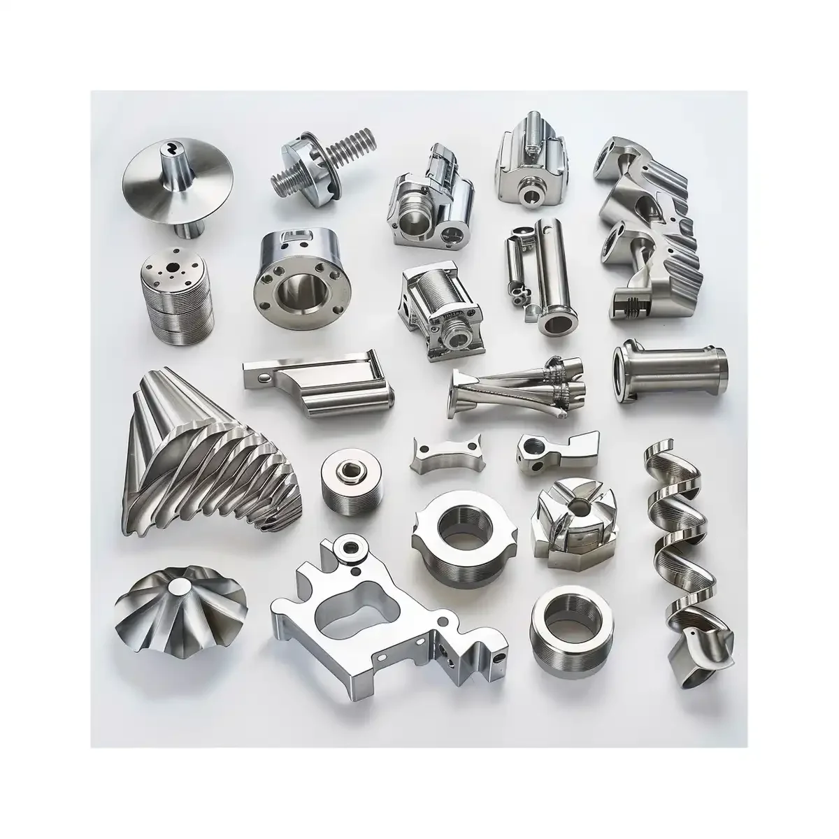 3d printing machine parts cnc machining service cnc machining turning milling oem custom service aluminum