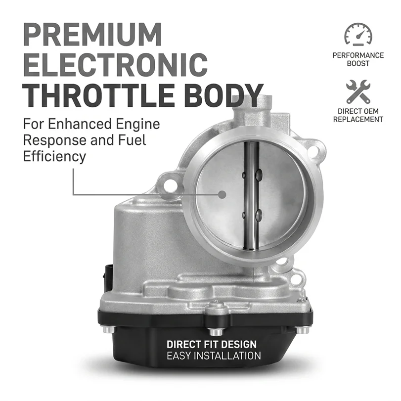 

Intake Throttle Body A2C83077100 Throttle Valve For BMW 3/5/7 Series E90-E93/E60-E61/F01-F02 & X5/X6 E70-E71 2004–2015 3.0d/L