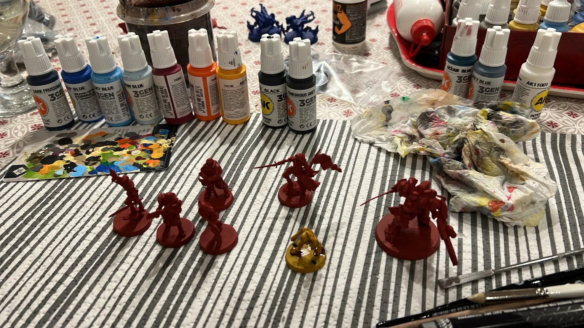 Buyer photo of this resin kit