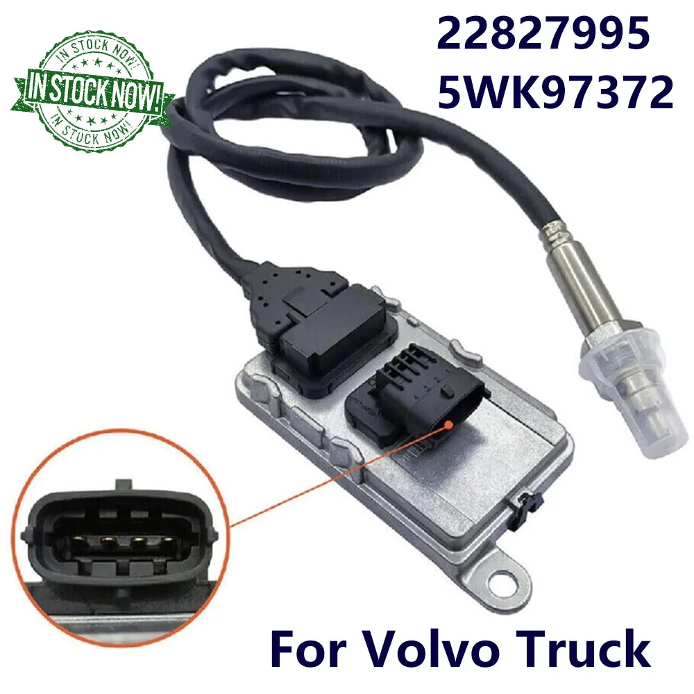 NEW 22827995 5WK97372 24V Nitrogen Nox Oxygen Sensor For Volvoo Truck 21326719 21474017 21567742 21691455 22315987 7421326719