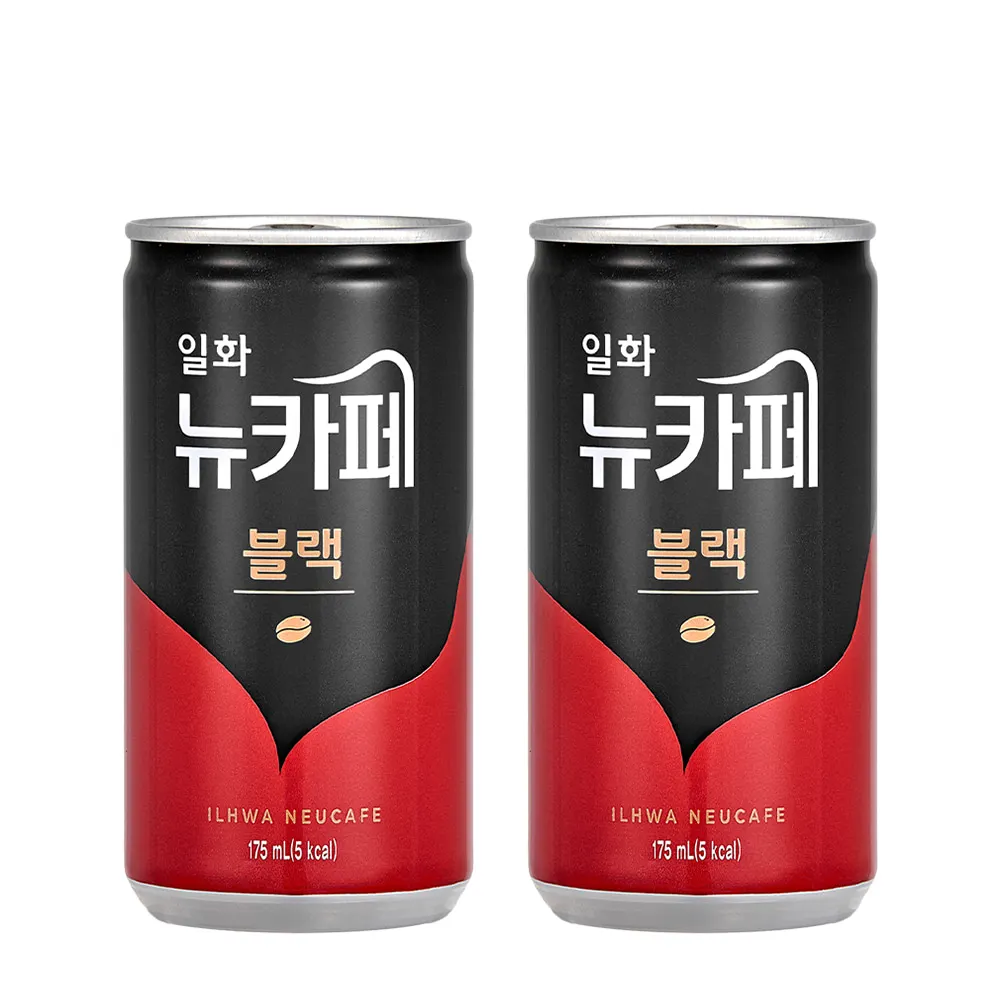 [ILHWA] new cafe black can coffee 175ml X 30cans