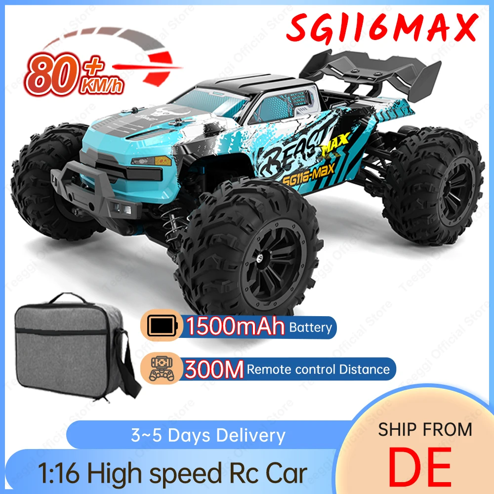 SG201 Max 70 KM/H سيارة RC عالية السرعة 4WD أربعة محركات على الطرق الوعرة الانجراف المهنية سباق السيارات SG201 Pro 50 KM/H لعب الصبي