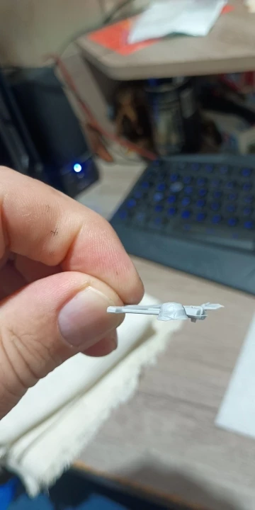 Buyer photo of this resin kit