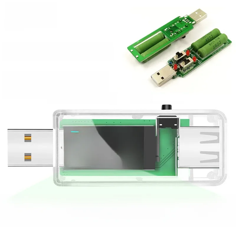 Tester USB 13 w 1 DC woltomierz cyfrowy amperomierz napięcie prądu woltomierz amperomierz detektor power bank wskaźnik ładowarki — zdjęcie 2