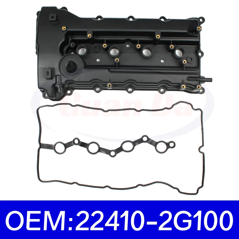 

22410-2G100 Car Engine Valve Cover For Hyundai Sonata Tucson Kia Optima Sportage 2.4L 224102G100