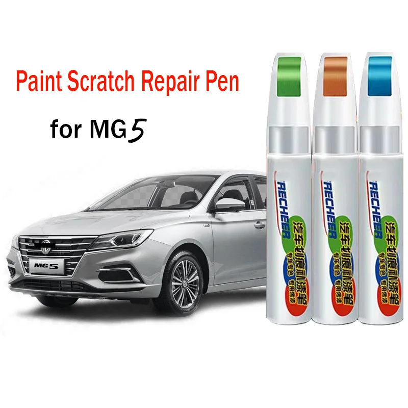 Car Paint Pen Scratch Repair Touch-Up Paint Pen for MG Motor MG 5  Paint Scratch Remover Car Paint Care Accessories