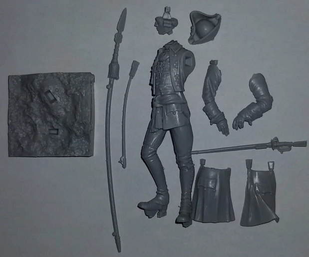 Buyer photo of this resin kit