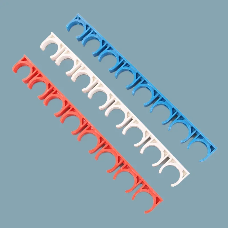 Colliers de serrage en PVC 16/20/25/32mm, 5 pièces, Support de tuyau d'eau, connecteur de tuyau en PVC, raccords de système d'irrigation de jardin
