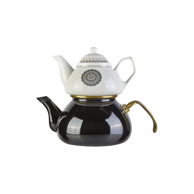 Porcelein Anafor Teapot Set 1.1 Liter Wahable in Dishwasher