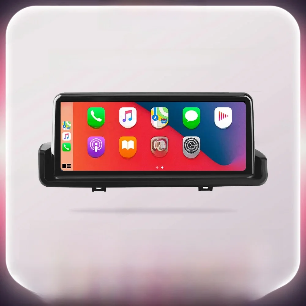 Bonroad Draadloze Carplay Android Auto Multimedia Speler Autoradio Voor Bmw 3 Series E90 E91 E92 E93 Touchscreen Met Bluetooth - afbeelding 2