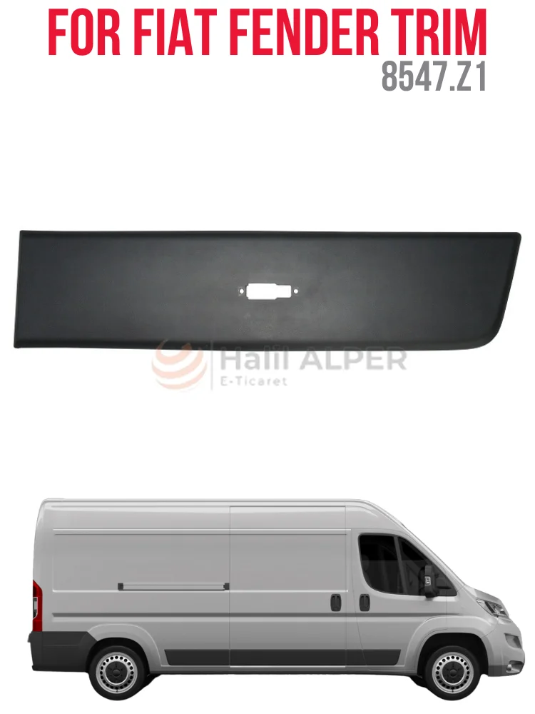 FOR REAR FENDER FRONT TRIM WITH LEFT SIGNAL DUCATO III OEM 8547.Z1 PRICE SUPER QUALITY HIGH SATISFACTION REASONABLE PRICE FAST D