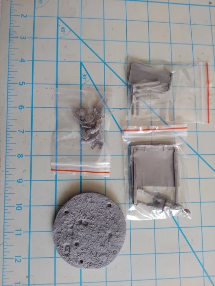 Buyer photo of this resin kit