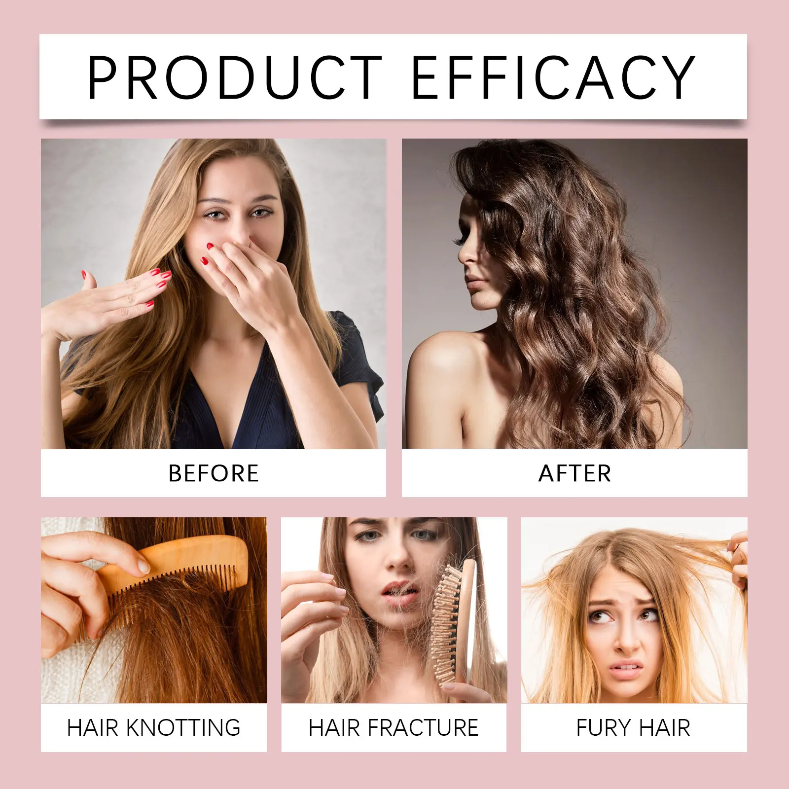Profumo per capelli floreale 50ml olio nutriente per capelli secchi_voghion.com
