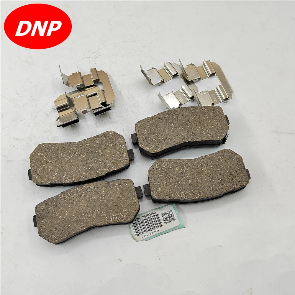 PAT Car Accessories Disc Brake Pad Set Rear For Hyundai Accent KIA II III I20 I30 Ix20 58302-1HA10