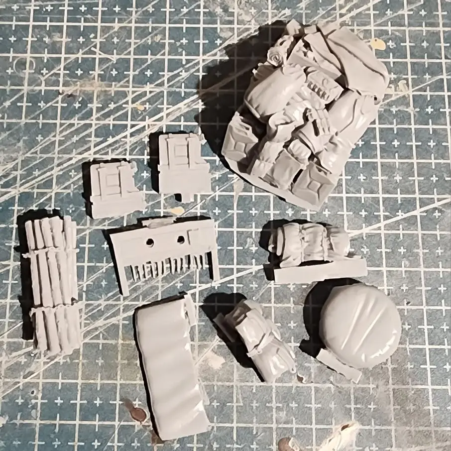 Buyer photo of this resin kit