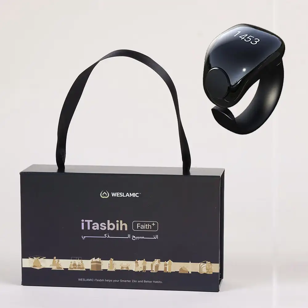 

Weslamic, новые поступления, электроника, кольцо itasbih, черный счетчик тасби, смарт-кольцо зикра, электроника, продукт хадж и умра, молитва