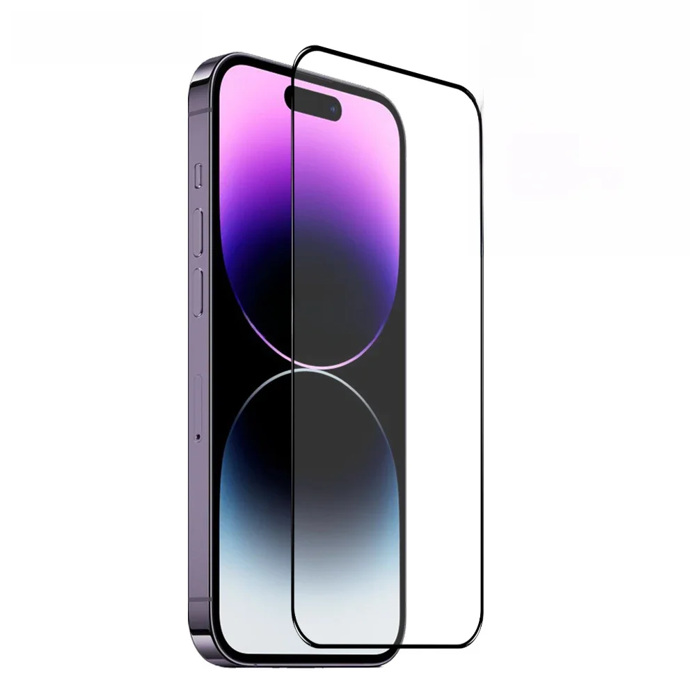 25 sztuk folii ochronnej ze szkła hartowanego do iPhone 18, 17, Air, Pro Max, 16, 15, 14 Plus, 13, 12, 11, XR, z pełnym pokryciem i jedwabnym nadrukiem. — zdjęcie produktu 5