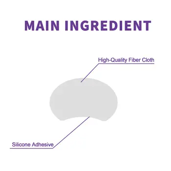 Eelhoe 6ks korektor uší, opěrný rámeček, diskrétní vzhled, vodotěsný, bezpečné držení, úprava tvaru, kontura odstávajících uší, přírodní péče 10 nejlepší prodej správné ucho - №2