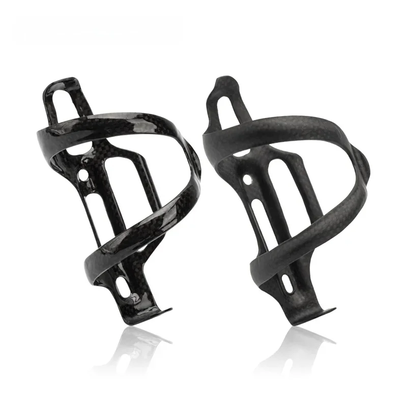 AliExpress riderace Carbon Fiber Bike Bottle Cage Lightweight Bicycle Water Bottle Holder Ultra Light For MTB Mountain Road Cycling Matte Glossy