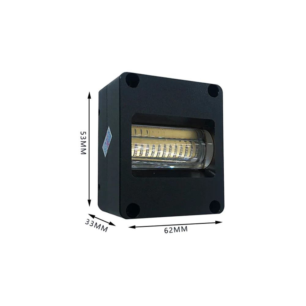 40*20MM  100w LED UV Lamp water Cooled  UV LED Curing Lamp 395nm UV Ink Drying Light for UV Flatbed Inkjet Printer for cen4 G5G6