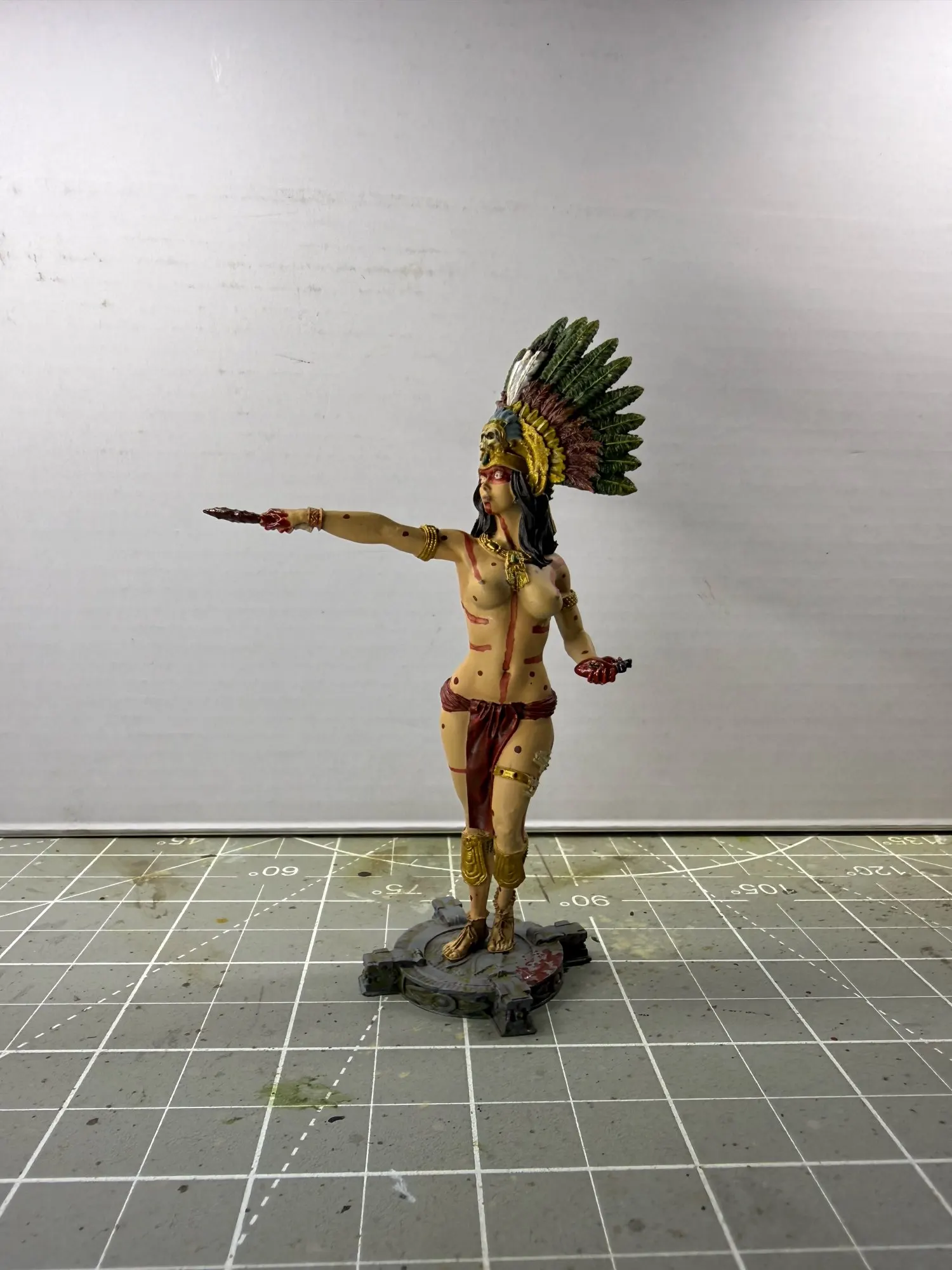 Buyer photo of this resin kit