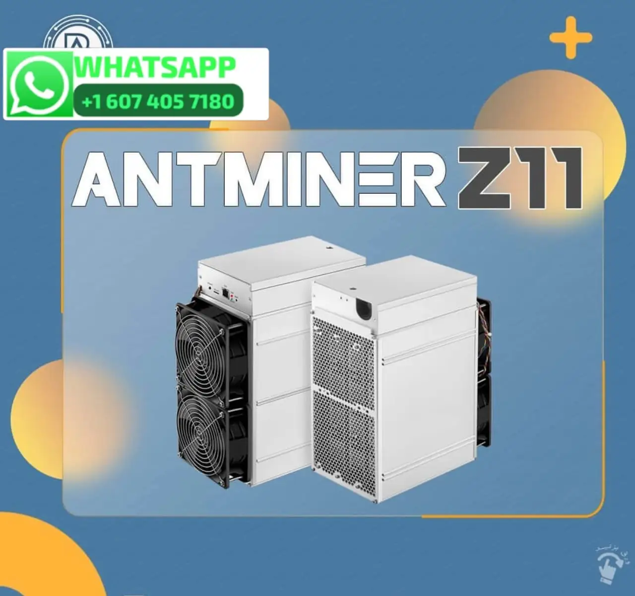 HKD 💥 Best Deal Brand New Bitmain Antminer Z11 Equihash Algorithm Crypto Miner Include Power Supply Cord