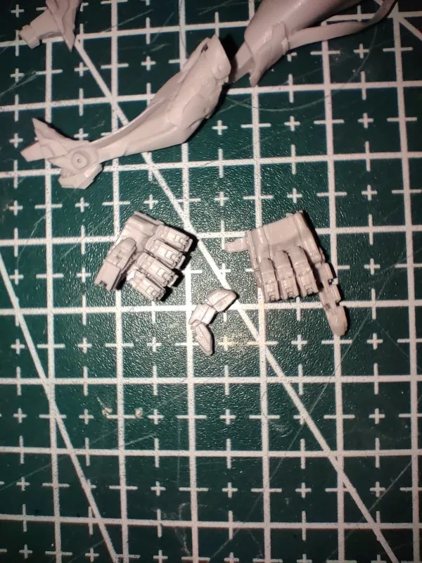 Buyer photo of this resin kit