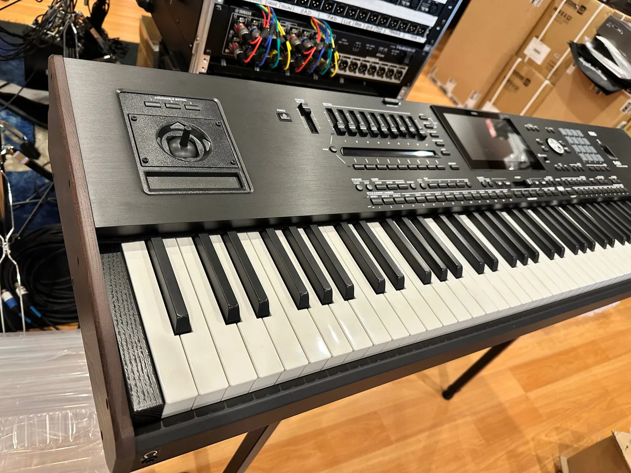 Teclado Korg PA3X Pro Novo: O Arranjador Profissional para Músicos de Todos os Níveis