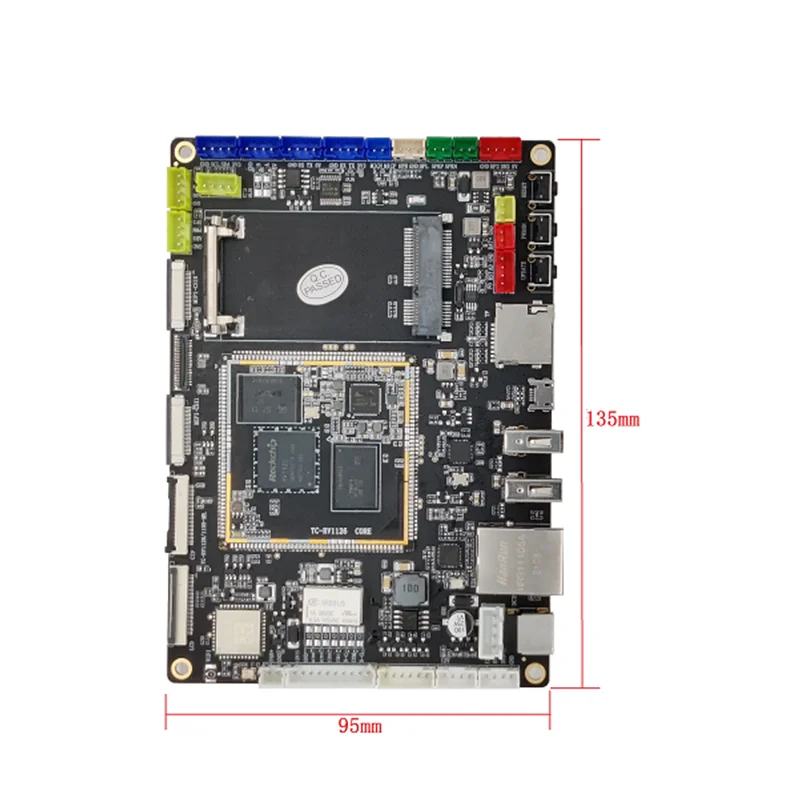 Imagem -05 - Rockchip Rv1126 Rv1109 Selo Buraco Kits de Desenvolvimento Quad-core Arm Cortex-a732-bit 2.0 Topos Npu Suporta Linux