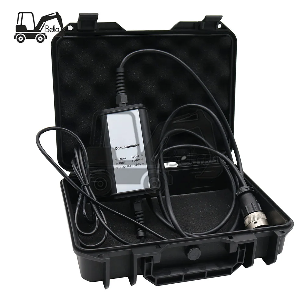 Diagnostic Scanner Tester Tool SerDia Software For Deutz Engine DeCOM Supports CAN K/L-Line Controller With 4.0 Software Dongle
