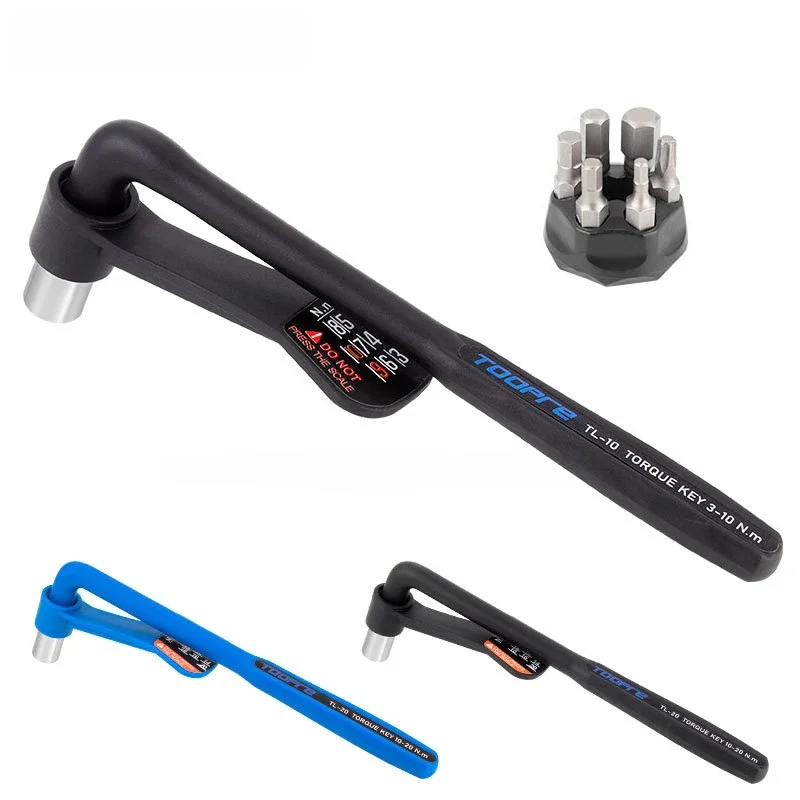 AliExpress TOOPRE Portable Torque Wrench 3Nm to 10Nm 10Nm to 20Nm High Precision Torque Tools Bike Repair Hand Tools