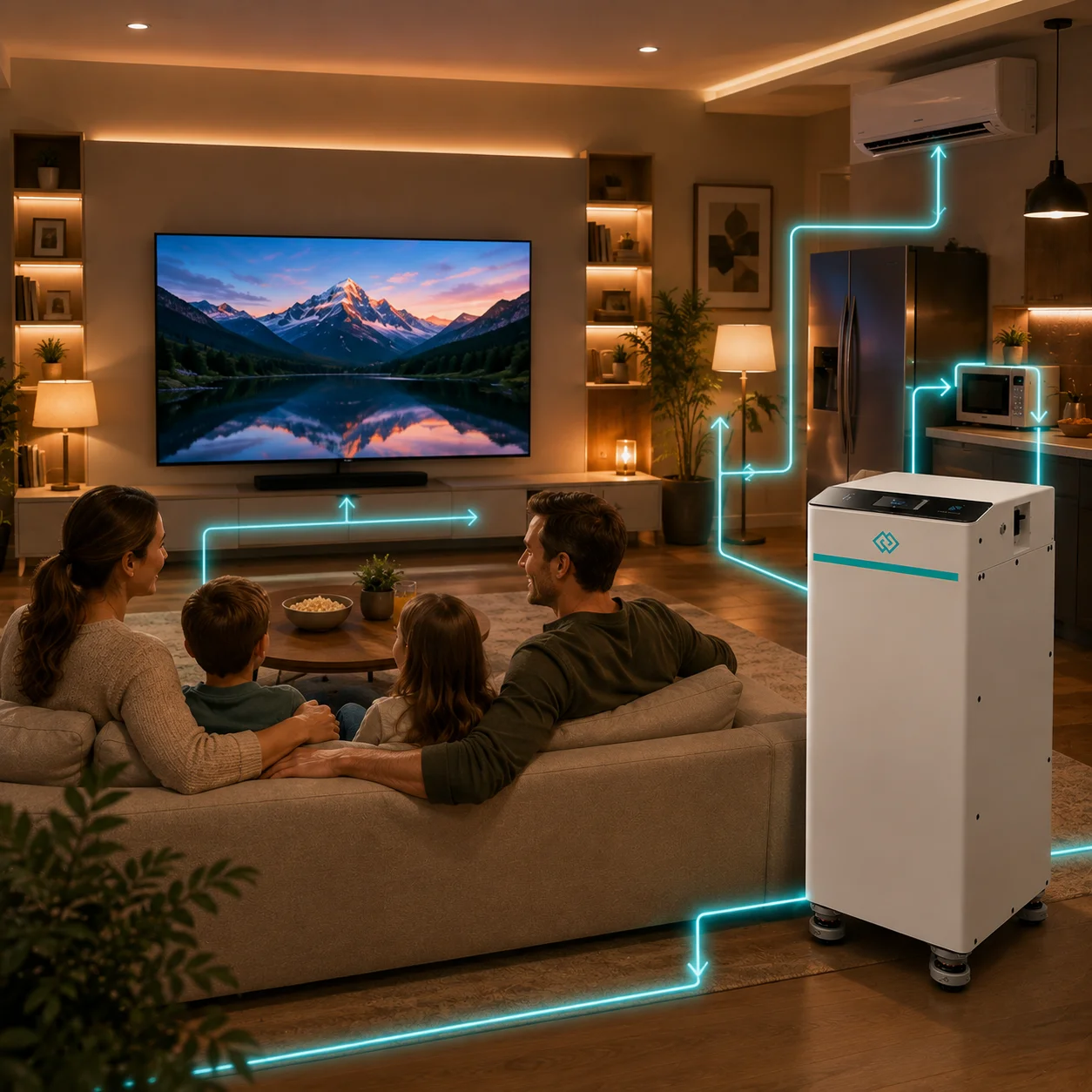 EU Stock Seplos V4 10A Active Balancer 16kWh 48V Lifepo4 Battery EVE314 MB31 Grade A 8000 Cycles Tax Free DIY Solar Storage