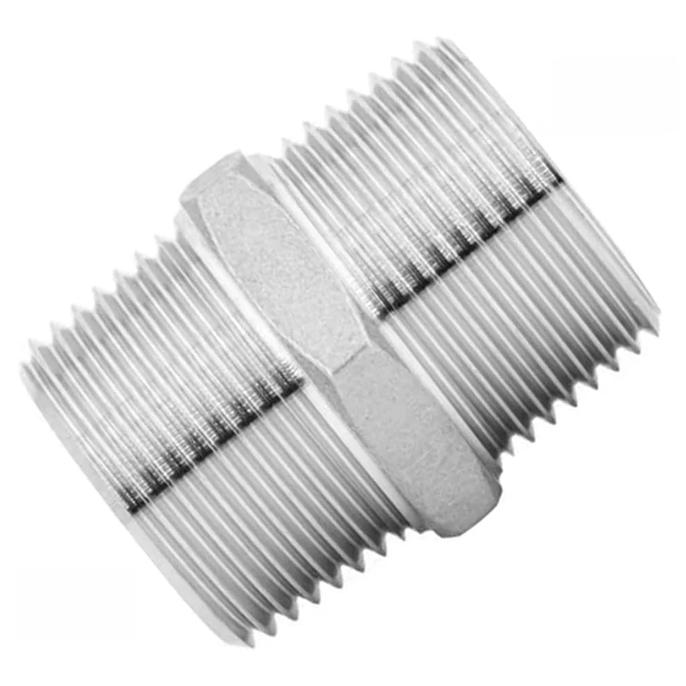 Connecteurs de douche d'extension de longueur en laiton chromé G1/2, pour tuyaux Extra longs, tuyaux de douche, accessoires de salle de bains