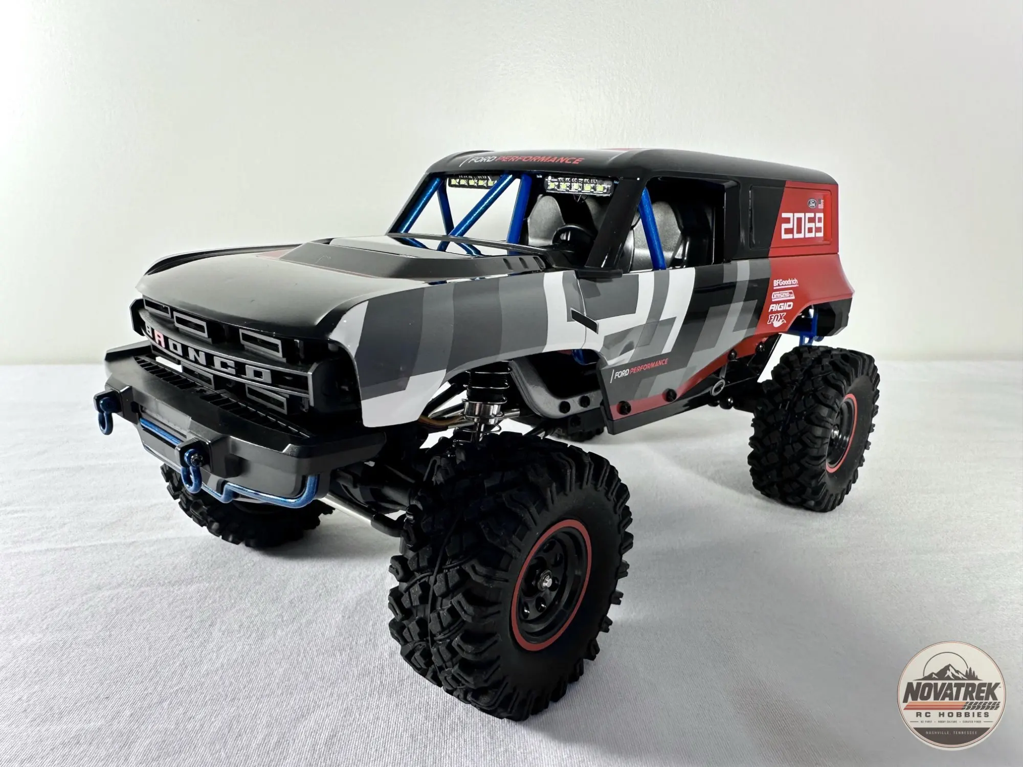Customer photo for Trail Scout 1:18 Brushless RC Crawler – MJX H18P — Gearfinch