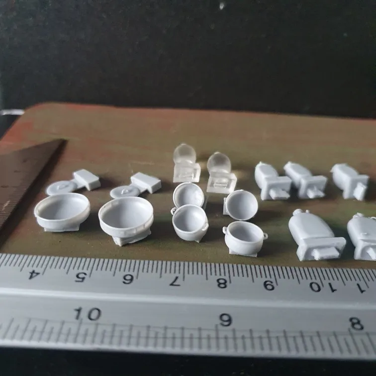 Buyer photo of this resin kit