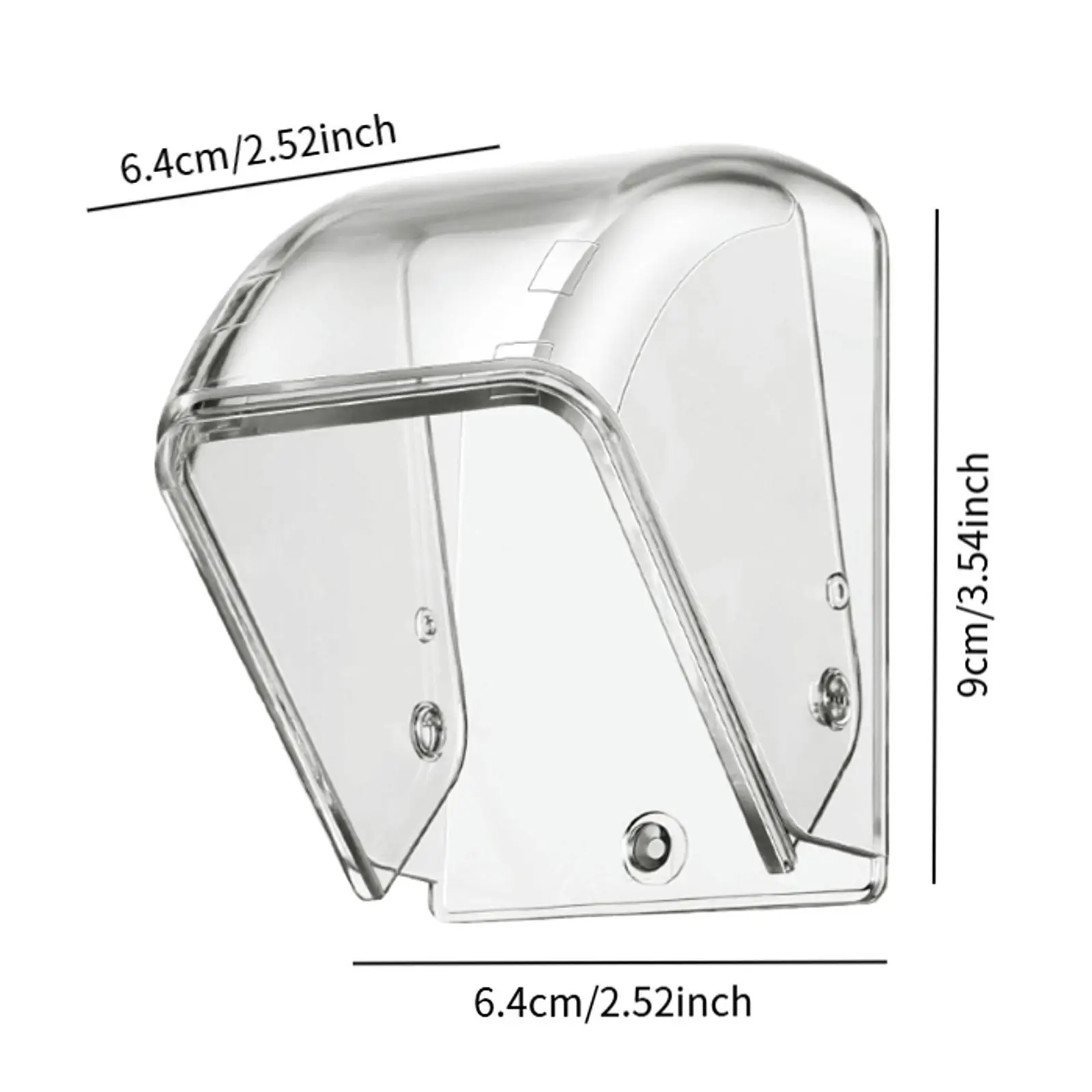 Wireless Door Bell Rain Cover Dustproof Protective Case for Outdoor Access Chime Button Weatherproof Housing image 6