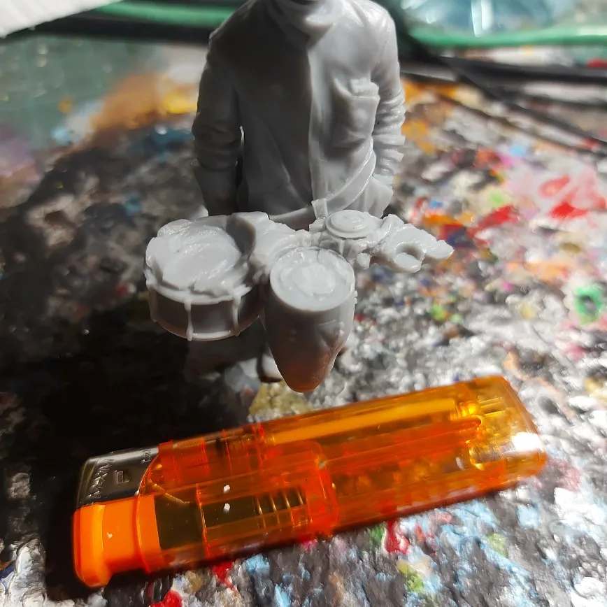 Buyer photo of this resin kit