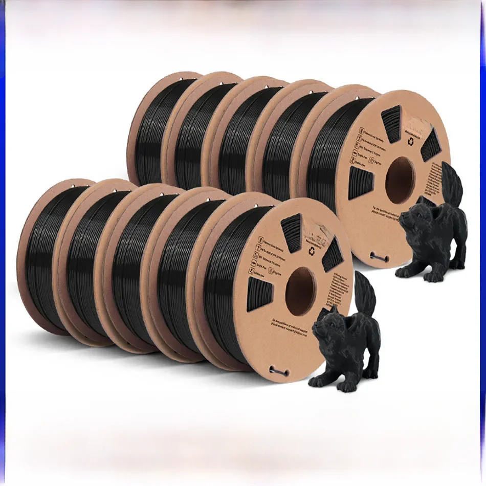 JAYO 5/10pcs PETG/ABS/PLAMatte/PLA Filament 1.75mm PLA 3D Filament 1.1KG/roll 3D Afdrukken Materialen Voor FDM 3D Printer - afbeelding 2