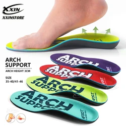 【 Xxin】 Arch Support Einlegesohlen Plattfuß Schuh Einlegesohlen ortho pä dische Schuh polster Frauen Männer Sport Einlegesohle Größe 35-46