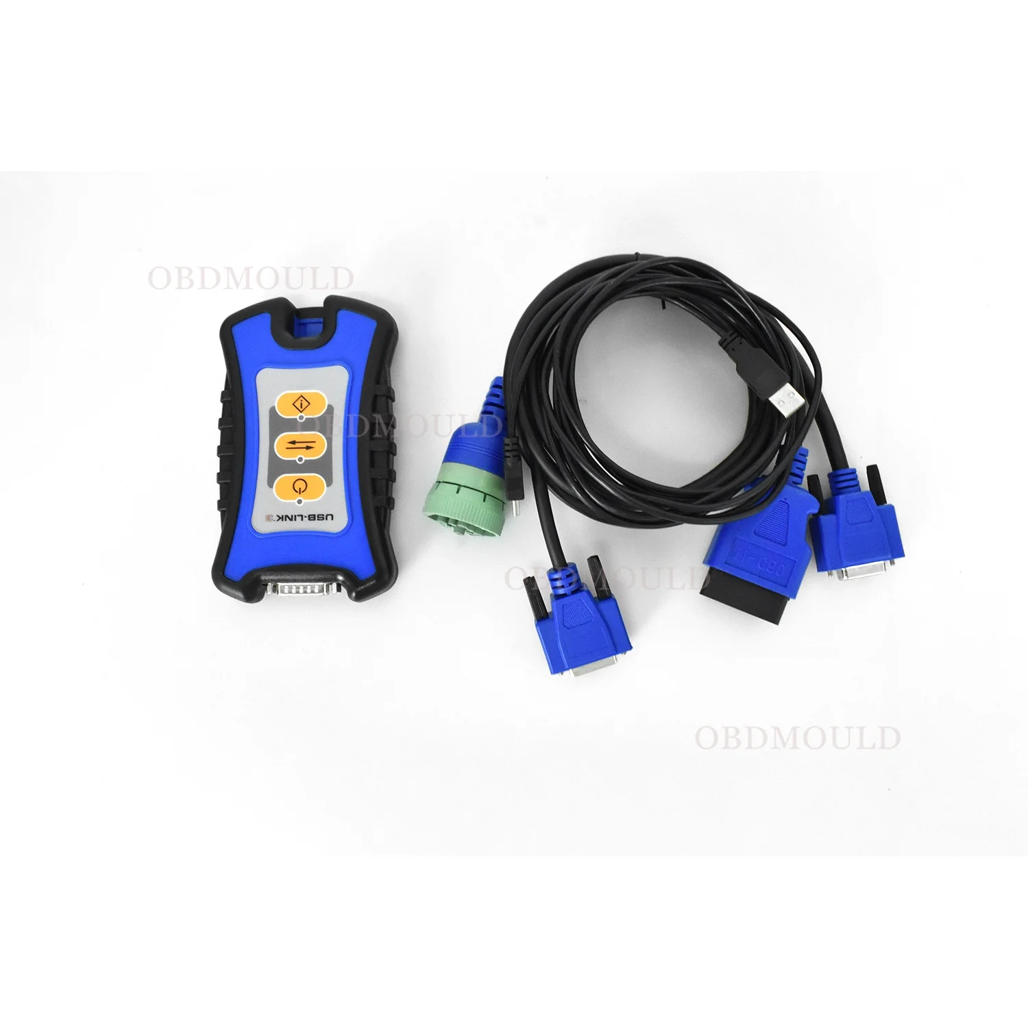 

Для Nexiq3 121054 Usb Link3 J1939 DPA5 диагностический инструмент Адаптер передачи данных Isuzu idss Инструмент диагностики грузовиков