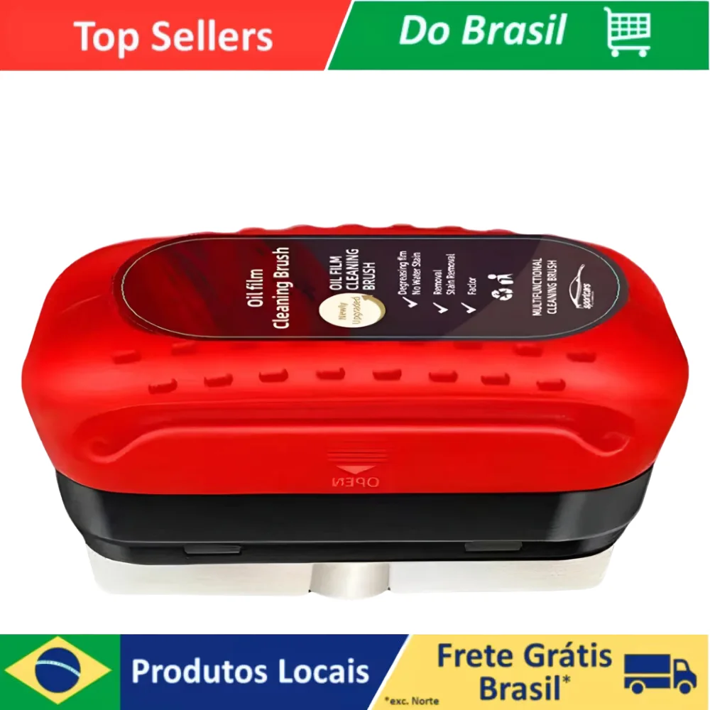 Pulverizador de Limpeza para Vidros de Carro – Limpador e Removedor de Óleo e Sujeira
