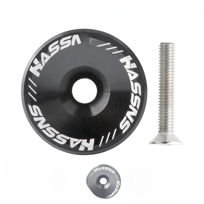 AliExpress HASSNS Mtb Power Cap Stem Cap Bicycle Headset Top Cover For Mountain Road Bike Table Cover Aluminium Alloy Steering Series Top