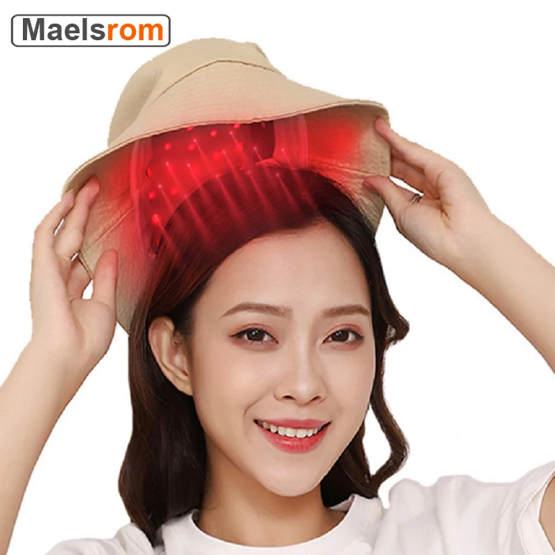 

Laser Helmet Hat Hair Regrowth Light Therapy Hair Growth Cap Anti Hair Loss Hair Growth Device Hair Growth Treatment Hat Machine